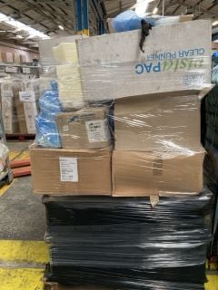 PALLET OF ASSORTED FOOD TAKE-AWAY ITEMS TO INCLUDE SOUP CONTAINERS BUNDLES