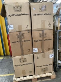 PALLET OF ASSORTED FOOD TAKE-AWAY ITEMS TO INCLUDE HOT OR COLD INSULATED PLASTIC FOOD CONTAINERS