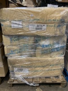 PALLET OF ASSORTED FOOD TAKE-AWAY ITEMS TO INCLUDE LINPAC PLASTICS EPS TRAYS 18D YELLOW