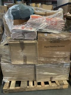 PALLET OF ASSORTED FOOD TAKE-AWAY ITEMS TO INCLUDE YOUR FRESHLY BAKED PIZZA BOXES 11"