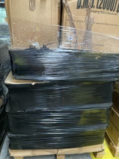 PALLET OF ASSORTED FOOD TAKE-AWAY ITEMS TO INCLUDE LINPAC 75D CLEAR MICRON CONTAINERS