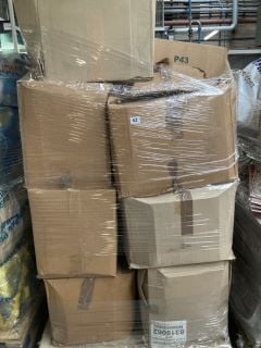 PALLET OF ASSORTED FOOD TAKE-AWAY ITEMS TO INCLUDE DISPOSABLE ALUMINIUM FOIL BAKING/ROASTING PAN