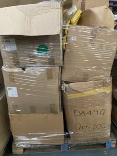 PALLET OF ASSORTED FOOD TAKE-AWAY ITEMS TO INCLUDE DMD PIE TRAYS PACK SIZE 7550