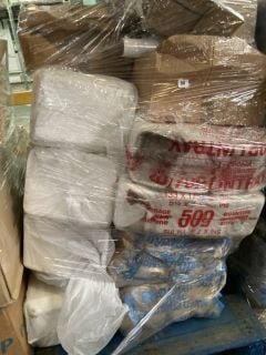 PALLET OF ASSORTED FOOD TAKE-AWAY ITEMS TO INCLUDE POLARCUP CLEAR KR LID FOR SUNDAE CUP