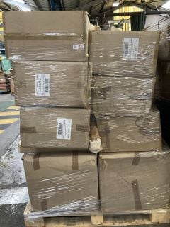 PALLET OF ASSORTED FOOD TAKE-AWAY ITEMS TO INCLUDE 39 GSM GREASEPROOF CASES 127X76X57