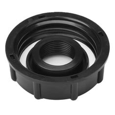 31 X NOOSVERL 3/4" IBC TANK ADAPTER S60X6 COARSE THREAD WATER PIPE TAP CAP GARDEN HOSE CONNECTOR FITTING PARTS - TOTAL RRP £159: LOCATION - A