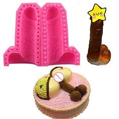 9 X FUNNY SHAPED CANDLE & SOAP MOULD : LOCATION - C