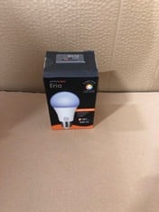 QUANTITY OF ASSORTED ITEMS TO INCLUDE ADUROLIGHT DIMMABLE WARM WHITE CANDLE BULB 470LM: LOCATION - D