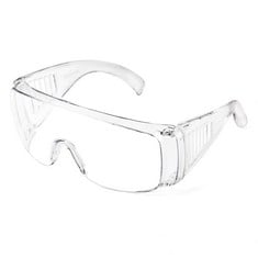 9 X SAFE YEAR SAFETY GLASSES SHOOTING GLASSES WORK GLASSES LEISURE GLASSES BICYCLE GLASSES WITH ANTI-SCRATCH AND ANTI-FOG CONSTRUCTION SITE LABORATORY SOLARIUM GLASSES WEARERS SHOOTING SPORTS CHEMIST