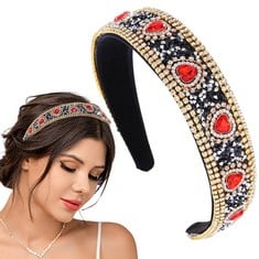 QUANTITY OF RHINESTONE HEADBAND: LOCATION - E