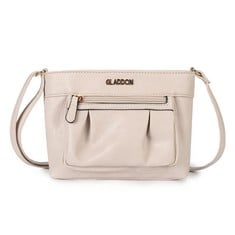 24 X GLADDON SHOULDER BAGS FOR WOMEN, CROSSBODY BAGS WITH MULTI POCKET, WATERPROOF VINTAGE HANDBAG MESSENGER BAGS FASHION DAILY?MEDIUM? - TOTAL RRP £404: LOCATION - E