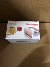 QUANTITY OF ASSORTED ITEMS TO INCLUDE RAVIOLI MACHINE 150MM: LOCATION - E