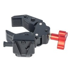 17 X QUICK RELEASE V MOUNT BATTERY PLATE, V-LOCK BATTERY CLAMP WITH 1/4" 3/8" THREADS FOR LIGHT STAND OR TRIPOD - TOTAL RRP £496: LOCATION - E