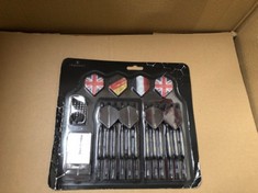 13 X XQUISITE DARTS SET: LOCATION - E