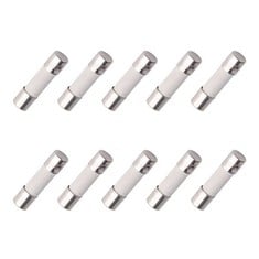 QUANTITY OF 10 PCS 250V CERAMICS FAST-BLOW FUSE 5X20MM (10A) - TOTAL RRP £489: LOCATION - F