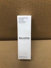 QUANTITY OF ROLANYIN HIGH STRENGTH VITAMIN AND MINERAL BLEMISH FORMULA 30ML: LOCATION - F