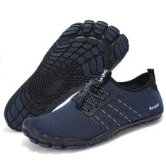 10 X RACQUA QUICK DRY WATER AQUA SPORT BEACH SWIM SURF HIKING FOR MEN WOMEN BLUE EU 41=UK 8 - TOTAL RRP £173: LOCATION - G