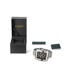 GAMAGES OF LONDON LIMITED EDITION HAND ASSEMBLED EXCLUSIVE AUTOMATIC STEEL SKU:GA1681 £715: LOCATION - A