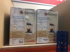 X2 TASSIMO BY BOSCH SUNY 'SPECIAL EDITION' TAS3107GB COFFEE MACHINE,1300 WATT, 0.8 LITRE - CREAM: LOCATION - A