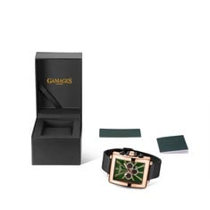 GAMAGES OF LONDON LIMITED EDITION HAND ASSEMBLED EXCLUSIVE AUTOMATIC ROSE SKU:GA1682 £715: LOCATION - A