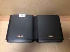 X2 ASUS AX6600 TRI BAND WIFI ROUTER: LOCATION - A