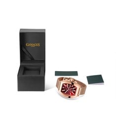 GAMAGES OF LONDON LIMITED EDITION HAND ASSEMBLED DIVERGENCE AUTOMATIC ROSE SKU:GA1712 £725: LOCATION - A