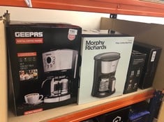 QUANTITY OF KITCHEN & APPLIANCES ITEMS TO INCLUDE BODUM CAFFETTIERA COFFEE MAKER, BLACK, 8 CUP: LOCATION - A