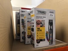 QUANTITY OF HEALTH & BEAUTY ITEMS TO INCLUDE WAHL COLOUR TRIM STUBBLE AND BEARD TRIMMER, TRIMMERS FOR MEN, BEARD TRIMMING KIT, MEN’S STUBBLE TRIMMERS, RECHARGEABLE TRIMMER, MALE GROOMING SET, BEARD C