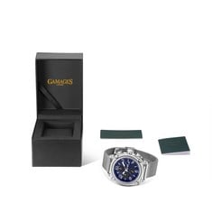 GAMAGES OF LONDON LIMITED EDITION HAND ASSEMBLED PERCEPTION AUTOMATIC STEEL SKU:GA1541 £695: LOCATION - A