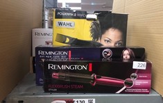 QUANTITY OF HEALTH & BEAUTY ITEMS TO INCLUDE MATEQUE BLACK HEAT RESISTANT PROTECTIVE STRAIGHTENING IRON MAT: LOCATION - B