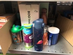 QUANTITY OF FOOD & DRINK ITEMS TO INCLUDE BOGI INSULATED TUMBLER : LOCATION - B