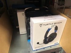 QUANTITY OF TECH & GAMING ITEMS TO INCLUDE TURTLE BEACH RECON 50P GAMING HEADSET FOR PS5, PS4, XBOX SERIES X|S, XBOX ONE, NINTENDO SWITCH, & PC: LOCATION - B