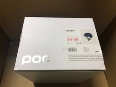 POC OMNE AIR MIPS BIKE HELMET - WHETHER CYCLING TO WORK, EXPLORING GRAVEL TRACKS OR ON THE LOCAL TRAILS, THE HELMET GIVES TRUSTED PROTECTION, LEAD BLUE MATT.: LOCATION - B