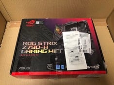 ROG STRIX Z790-H GAMINF WIFI:: LOCATION - B