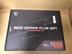 MSI B650 GAMING PLUS WIFI AMD MOTHERBOARD : LOCATION - B