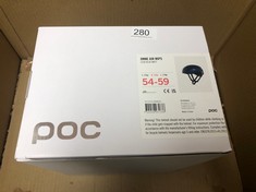 POC OMNE AIR MIPS BIKE HELMET - WHETHER CYCLING TO WORK, EXPLORING GRAVEL TRACKS OR ON THE LOCAL TRAILS, THE HELMET GIVES TRUSTED PROTECTION, LEAD BLUE MATT.: LOCATION - B