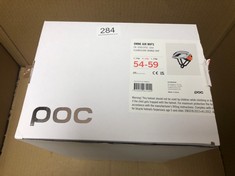 POC OMNE AIR MIPS BIKE HELMET FLUORSESCENT ORANGE AVIP SIZE 54-59CM: LOCATION - B