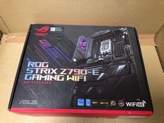 REPUBLIC OF GAMERS ROG STRIX X790 GAMING MOTHERBOARD + REPUBLIC OF GAMERS ROG STRIX B650E-1 GAMING MOTHERBOARD : LOCATION - B