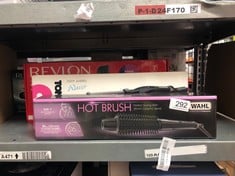 QUANTITY OF ITEMS TO INCLUDE WAHL HOT BRUSH: LOCATION - B