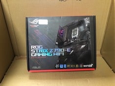 ROG STRIX Z790-H GAMING WIFI AMD MOTHERBOARD: LOCATION - B