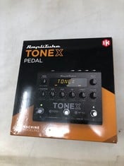 IK MULTIMEDIA TONEX PEDAL AI MACHINE LEARNING MULTI EFFECTS PEDAL: TONE MODEL ANY ELECTRIC GUITAR AMP, GUITAR PEDAL, DISTORTION PEDAL, OVERDRIVE PEDAL OR OTHER GUITAR EFFECTS.: LOCATION - A