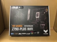 ASUS TUF GAMING MOTHERBOARD Z790-PLUS WIFI + GIGABYTE GAMING MOTHERBOARD B550 GAMING XV2: LOCATION - B