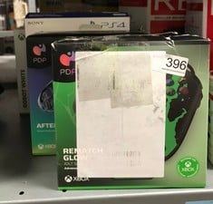 QUANTITY OF TECH & GAMING ITEMS TO INCLUDE PDP XBOX REMATCH GLOW WIRED CONTROLLER - JOLT GREEN: LOCATION - D