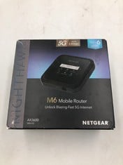 NETGEAR NIGHTHAWK M6 | 5G ROUTER WITH SIM SLOT UNLOCKED | 5G HOTSPOT FOR PORTABLE WIFI | 5G MOBILE MODEM ROUTER FOR HOME/BUSINESS | 5G & 4G MIFI | AX3600 WIFI 6, UP TO 32 DEVICES (MR6150).: LOCATION