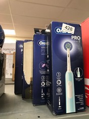 QUANTITY OF HEALTH & BEAUTY ITEMS TO INCLUDE ORAL B PRO 1: LOCATION - E