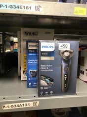 QUANTITY OF HEALTH & BEAUTY ITEMS TO INCLUDE PHILIPS SHAVER SERIES 5000 - WET & DRY ELECTRIC MEN'S SHAVER IN METALLIC BLUE WITH PRECISION TRIMMER AND SOFT POUCH TRAVEL CASE (MODEL S5465/18): LOCATION