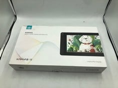 AKAMVAS 12 MODEL GS1161 CREATIVE TABLET : LOCATION - A