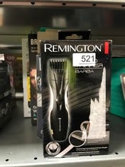 QUANTITY OF HEALTH & BEAUTY ITEMS TO INCLUDE REMINGTON BARBA BEARD TRIMMER (ADVANCED CERAMIC BLADES, POP-UP DETAIL TRIMMER, ADJUSTABLE ZOOM WHEEL, 9 LENGTH SETTINGS, COMB ATTACHMENT, CORD OR CORDLESS