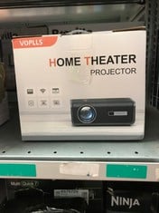 QUANTITY OF TECH & GAMING ITEMS TO INCLUDE HOME THEATER PROJECTOR: LOCATION - F