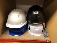 QUANTITY OF SPORTS & EXERCISE ITEMS TO INCLUDE BLACK SAFTEY HELMET : LOCATION - A